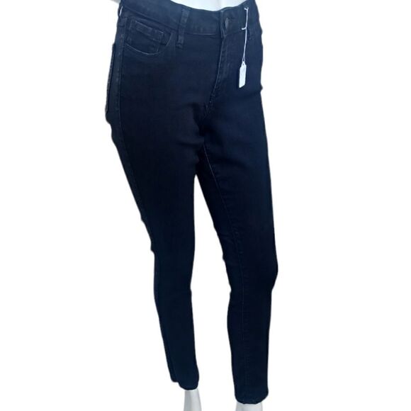 658941....Old Navy Rockstar Skinny Jeans Size 6, W24" 28"Inseam 8"Rise - Picture 3 of 6